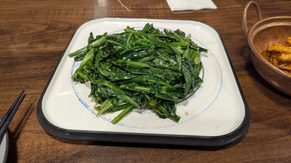 garlic a dish 蒜蓉a菜